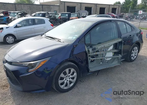 2022 Toyota Corolla Le from USA, damaged, VIN 5YFEPMAEXNP349067